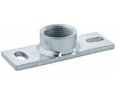 Geberit MONTAVIMO PLOKŠTELĖ. GW3/4" PLATINIMAS (CHAN.H