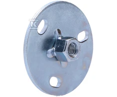 Geberit MONTAVIMO PLOKŠTELĖ. M10XGW ROUND (CHAN.H