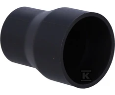 Geberit PEHD REDUCTION 63X50 SIMMETRIKAS. (CHAN.HDPE)
