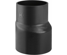 Geberit SUMAŽINANTIS PEHD 200X110 ASIMMETRIŠKAS ILGUS (HDPE CHAN.