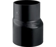 Geberit SUMAŽINANTIS PEHD 250X200 ASIMMETRIŠKAS ILGUS (HDPE CHAN.