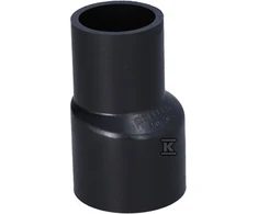 Geberit REDUK.PEHD 50X40 ASYMMETR.KR.(KAN.HDPE)