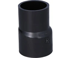 Geberit REDUK.PEHD 56X50 ASYMMETR.KR.(KAN.HDPE)