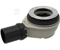 Geberit Geberit nutekėjimo rinkinys dušo padėklams, d90, H80 h50 150.550.00.1