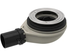 Geberit dušas paliktņa sifons, d=90/40 mm, bez dekoratīvā vāciņa