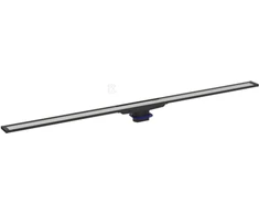 Geberit dušas kanāls CleanLine20, 43x300-1300 mm, spīdīgs/matēts nerūsējošais tērauds