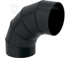 Geberit SEGMENTUOTA ALKŪNĖ PEHD 250/90 (HDPE KAN.)