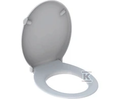 Geberit poda sēdriņķis ar vāku Selnova Comfort, cilvēkiem ar īpašām vajadzībām, balts