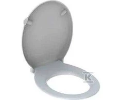 Geberit poda sēdriņķis ar vāku Selnova Comfort, cilvēkiem ar īpašām vajadzībām, balts