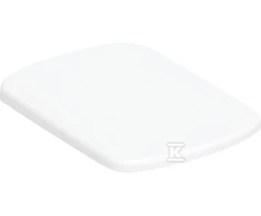 Geberit poda sēdriņķis ar vāku Selnova Square, QR/SC, balts