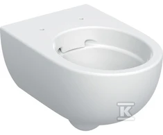 Geberit unitazas Geberit Selnova Premium Pakabinamas unitazas, piltuvas, B36cm, H33cm, T53cm, paslėpti tvirtinimai, be apvado [6]