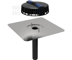 Geberit STOGO IŠVADAS NR. 359.108.00.1 (PLUVIA)