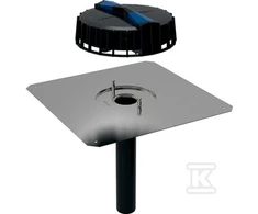 Geberit STOGO IŠVADAS NR. 359.108.00.1 (PLUVIA)