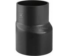 Geberit SUMAŽINANTIS PEHD 200X160 ASIMMETRIŠKAS ILGUS (HDPE CHAN.