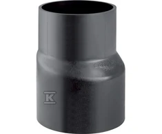 Geberit SUMAŽINANTIS PEHD 250X200 ASIMMETRIŠKAS ILGUS (HDPE CHAN.