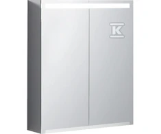 Geberit spoguļskapis ar apgaismojumu Option, 600x150 mm, h=700 mm, 2D, mirrored