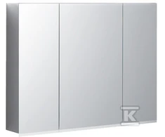 Geberit spoguļskapis ar apgaismojumu Option Plus, 900x172 mm, h=700 mm, 3D, mirrored