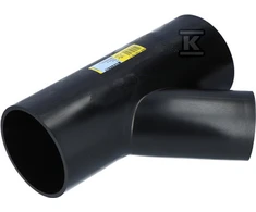 Geberit TRIPE HD 125x90/45 ANGLE (HDPE CAN.)