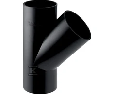 Geberit TRIPE HDPE 110x40/45 ANGLE (HDPE CAN.)