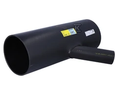 Geberit TRIPE HDPE 200X75/45 ANGLE (HDPE CAN.)