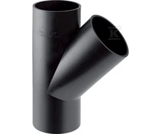 Geberit TRIPE HDPE 56x56/45 ANGLE (HDPE CAN.)