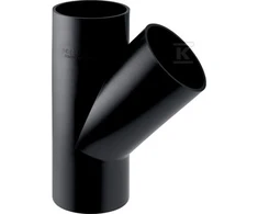 Geberit TRIPE HDPE 63x50/45 ANGLE (HDPE CAN.)