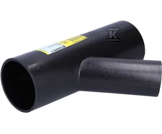 Geberit TRIPE HDPE 75X50/45 ANGLE (HDPE CAN.)