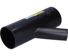 Geberit TRÓJ.PEHD 75X40/45 SKOŚNY (KAN.HDPE)