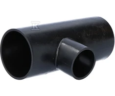 Geberit TRÓJ.PEHD 75X50/88.5 PROSTY (KAN.HDPE)