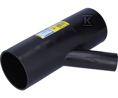 Geberit TRIPE HD 90x40/45 ANGLE (HDPE CAN.)