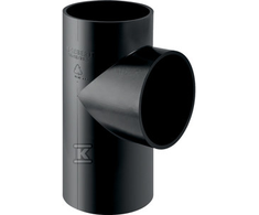 Geberit TRÓJ.PEHD 90X90/88.5 PROSTY (KAN.HDPE)