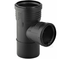 Geberit TRÓJ.SILENT-PP HT 40X40/87.5 SANI.CZARN