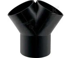 Geberit TR.PEHD 50X50/60 SKOŚ.SYMET.(ONLY.HDPE)