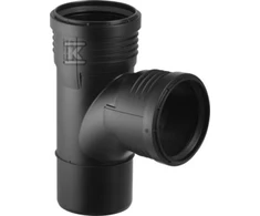 Geberit TR.SILENT-PP HT 110X110/87.5 SANI.JUODA