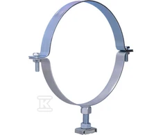 Geberit Pluvia užspaudžiama vamzdžių jungtis su mova DN250. M16