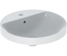 Geberit VAR.UMY.INPU.W BLADE.ROUND.IN PUSĖ.D48.
