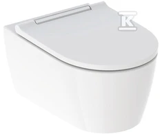 Geberit WISZ.MIS.ONE TURBOFLUSH Z DESKĄ CHR