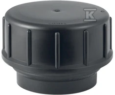 Geberit srieginė jungtis su kištuku ir PE sandarikliu 56 mm (363.750.16.1)