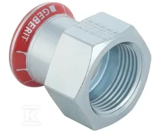 Geberit C- STAHL jungtis GW 28mm Rp 1 / 2 "(21807)