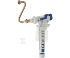 Geberit Impuls vandens pripildymo mechanizmas, FV Typ 380 3/8'', potinkiniam bakeliui, su adapteriais