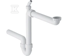 Geberit KRAUTUVE.DRAIN.SET.R 1 1/2"X50MM