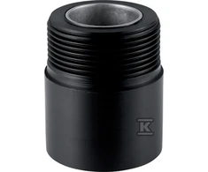 Geberit ZŁ.PEHD Z PIERŚ.WZM.50XGZ11/4"(KAN.HDP