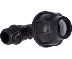 Gebo PP spaustukas 90 ST 20X1/2" GZ TO PE