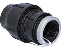 Gebo PP spaustukas 50X6/4" GW TO PE