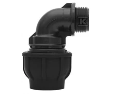 Gebo PP spaustukas 90 ST 90X3" GZ TO PE