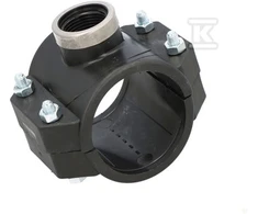 Gebo BALNO spaustukas PP 75X1" GW, 4 VARŽTAI PE