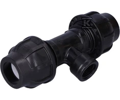 Gebo TRIJOS spaustukas.PP 90ST.25X1/2"X25 GW IKI P