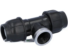 Gebo TRIJOS spaustukas.PP 90ST.40X5/4"X40 GW IKI P