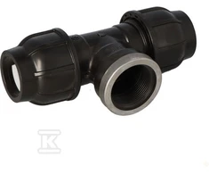 Gebo TRIJOS spaustukas.PP 90ST.40X6/4"X40 GW IKI P