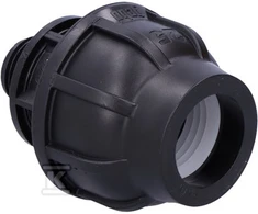 Gebo PP spaustukas 25X1/2" GZ TO PE